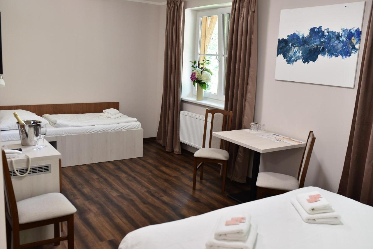 Wellness Hotel Bozenov Zabreh Exterior photo