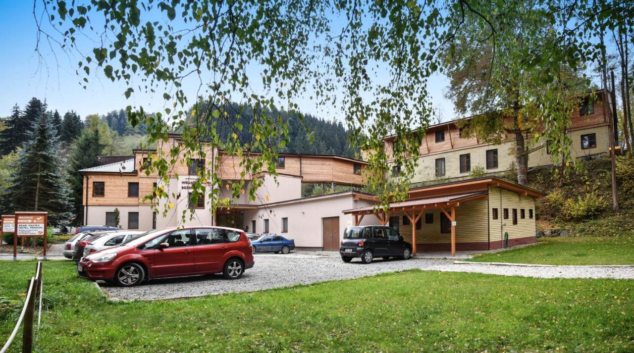 Wellness Hotel Bozenov Zabreh Exterior photo